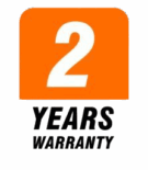 2 years warranty