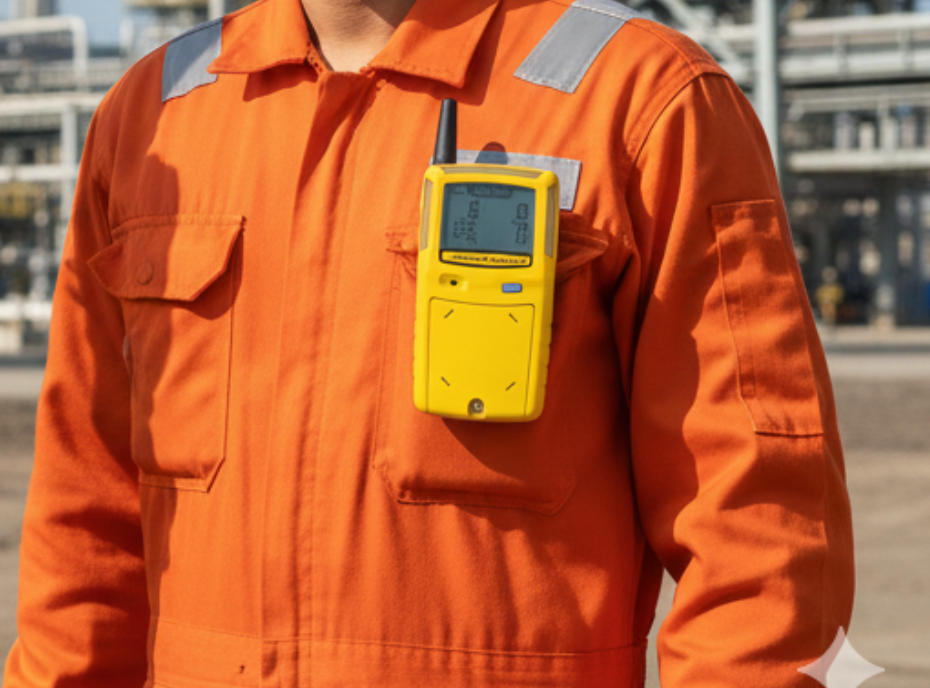 Portable Gas Detector