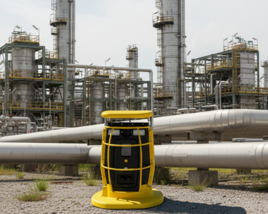 Transportable gas detector