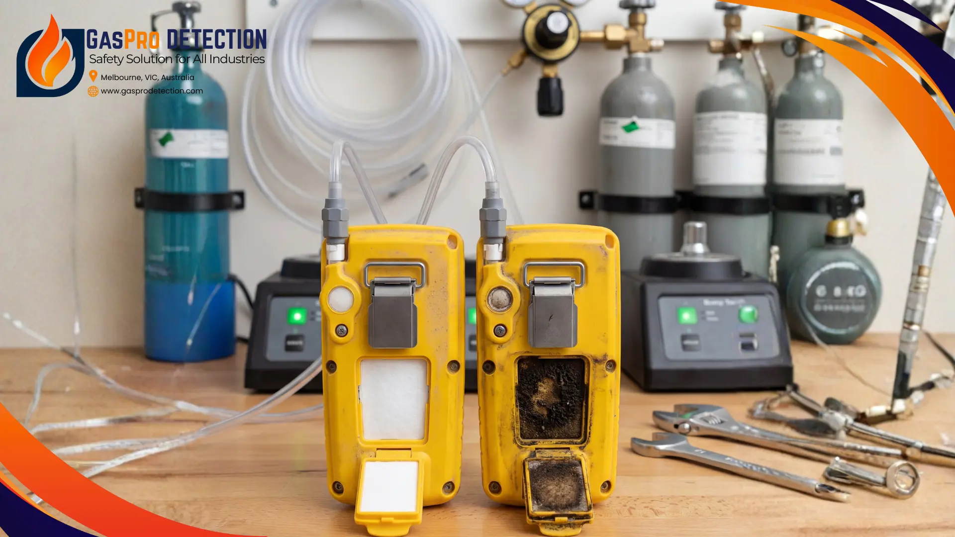 bump test and callibration